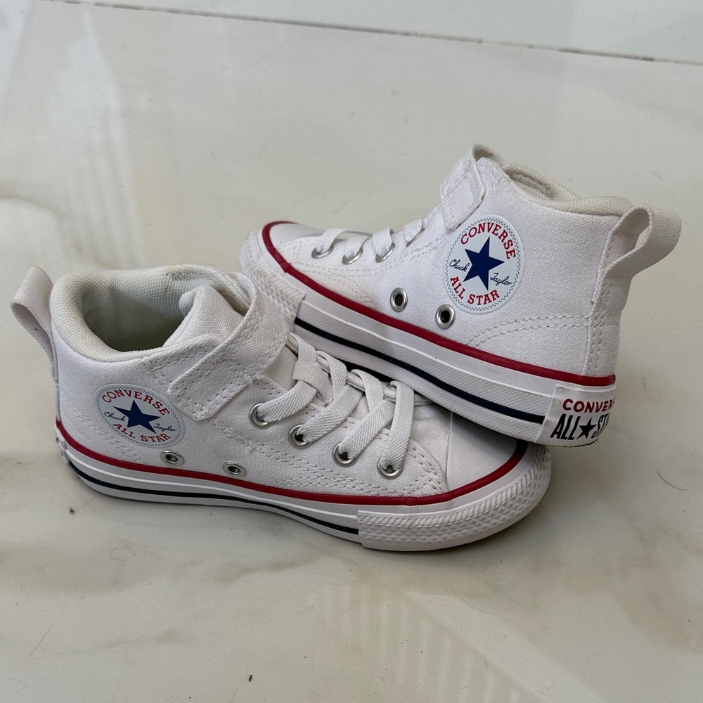 Converse All Star White Kids' High-Tops
